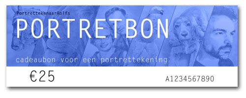 Portretbon